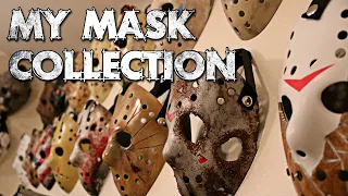 My Mask Collection - Friday the 13th Style Hockey Masks