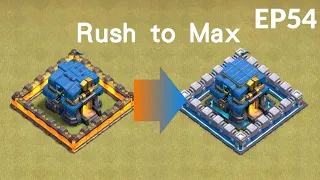 How to use 5 Icy G? TH12 Rush to max! EP54