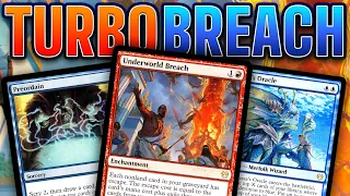 BETTER TURBO BREACH! Preordain fixed EVERYTHING! Modern Izzet Storm Combo | MTG Magic: The Gathering