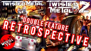 TWISTED METAL 1 AND 2 (RETROSPECTIVE) THE ORIGINS OF CAR COMBAT