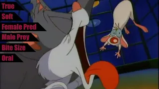 Pinky and the Cat - Animaniacs (S1E10) | Vore in Media