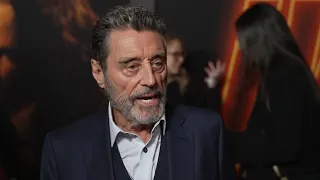 John Wick Chapter 4 New York Premiere - itw Ian Mcshane (Official video)