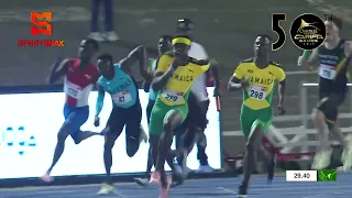 CARIFTA MOMENT #9: Jamaica wins 4x100 Relay U-20 Boys Final | Watch CARIFTA on SMAX from April 8-10!