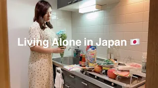 Daily Life Living in Japan| Grocery Shopping After Work| Weekend Routine