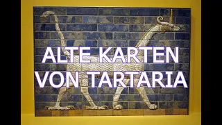 ALTE KARTEN VON TARTARIA [ MARDUK DER DRACHENGOTT GEGEN DANIEL ]