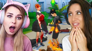 Ich zeige der nettesten Sims 4 Youtuberin die Abgründe von Sims! @simfinitynina