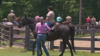 USO holds activities from waterskiing to horseback riding to help veterans with PTSD