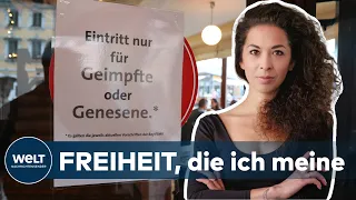 FREIHEIT DES EINZELNEN: Anna Schneider - "Zorn richtet sich nur gegen die UNGEIMPFTE" | WELT Thema