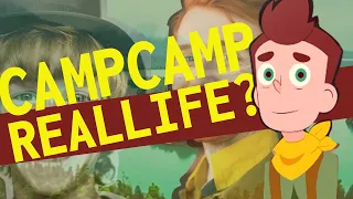 CAMP CAMP characters in reallife?? (Ai images)