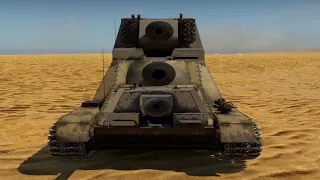 Biggus Dickuses - Dicker Max, Sturer Emil and Nashorn (War Thunder)