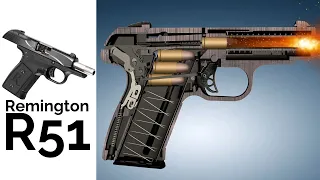3D Animation: How a Remington R51 works