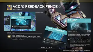 ACD/0 Feedback Fence Arc Titan is a thing