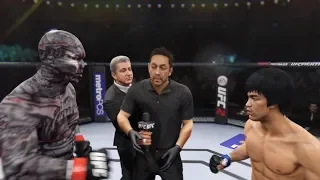 Ultron vs. Bruce Lee (EA Sports UFC 2) - CPU vs. CPU