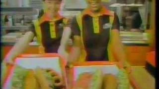 Burger King 1979 TV commercial