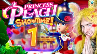 PRINCESS PEACH: SHOWTIME! 👸 Part 1: Swordfighter Peach