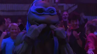 Teenage Mutant Ninja Turtles II 1991 | Vanilla ICE Ninja Rap!