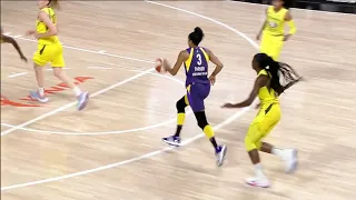 Los Angeles Sparks vs. Seattle Storm Full Highlights