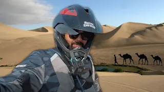 SAM SAND DUNES  paunch Gaye RIDE karte hue