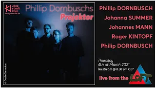 Livestream aus dem LOFT: Phillip Dornbuschs Projektor