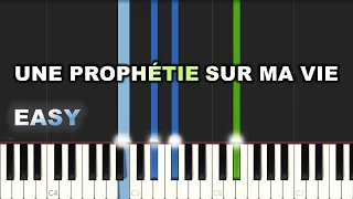 Il Y’a Une Prophétie Sur Ma Vie | EASY PIANO TUTORIAL BY Extreme Midi