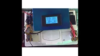 Dc Digital Voltmeter Ammeter  Run Test