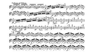 Violin Concerto in E minor, Op. 64 - Felix Mendelssohn (Score)