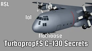 C-130 SECRETS! | Turboprop Flight Simulator