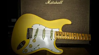 Krakatau (Cover) with Malmsteen strat.