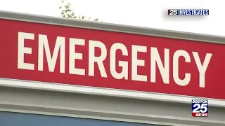 25 Investigates: Patients waiting 12+ hours to be seen at some MA hospital emergency rooms