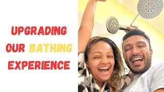 UPGRADING OUR BATHING EXPERIENCE | Asherah Gomez