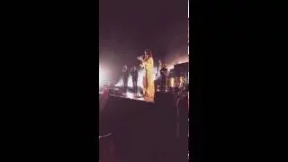Florence + the machine LIVE: Various storms & saints (Mansfield, MA)