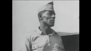 WWII: African American Soldiers and the Ledo Burma Road 1945