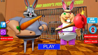 🥕 BUG'S BUNNY BARRY'S PRISON RUN! OBBY! #new #roblox