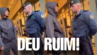 ORUAM peit0u o POLIC14L em PORTUGAL e DEU RUIM...