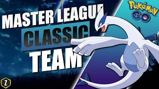 STRONGEST Master League Classic Team with Lugia in Pokémon GO Battle League!