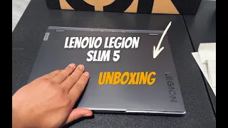 Lenovo LEGION Slim 5 Gen 8 Unboxing! (BEST Budget Laptop!!) 2024