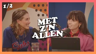 NELLIE BENNER over een BREUK VINGEREN, DRUGS op MAANDAG, RADIOMAKEN bij 3FM 1/2 | #METZNALLEN