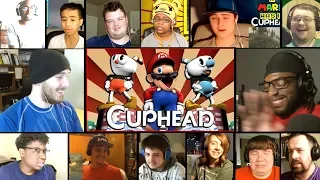 Super version | If Mario was in... Cuphead | REACTIONS MASHUP