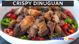 Crispy Dinuguan