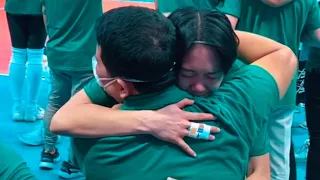 From Pride To Champion | Coach Ramil Hugged Mars Alba And Larreza After Game 😱 #CoachRamil #Champion