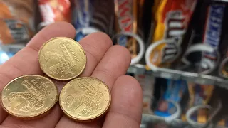 Vending Machine Hack to get rare Coins