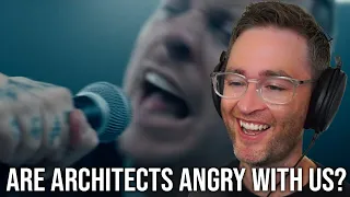 Architects - "Seeing Red" Reaction / First Listen