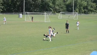 2019-6-15 U15 Platinum 04 Scrimmage vs 04 YMCA Boys