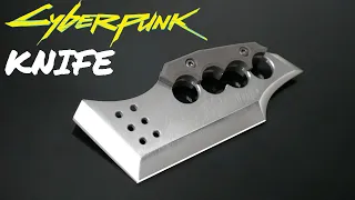 Knife Making - Neo Tokyo / Cyberpunk Style Knife