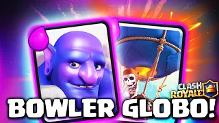 ¡¡TOP 69 DEL MUNDO 😏 CON EL MEJOR MAZO DE CLASH ROYALE!! (leñador + globo) - YoSoyRick