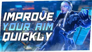 How to IMPROVE your aim and accuracy in Apex Legends Season 9 - Apex Legends Aim Guide (Legacy)