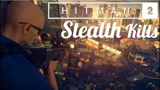 Hitman 2 Psycho Stealth Kills | Mumbai Chasing A Ghost | 4K/60Fps