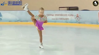 Sofia Sarnovskaya(2012), 3rd Youth, 2018.11.17 Tournament School №4 for prizes of "Youth TV"