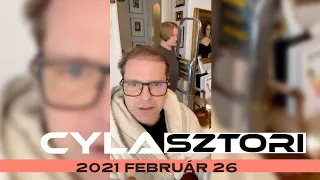 Cyla Sztori: Szétdurrant a villanyégő  (2021/02/26)