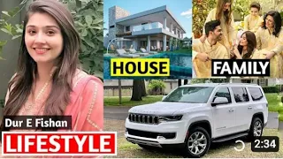 Durefishan Biography  2024,   family,lifestyle,husband|BDM's Drama Review|#ishqmurshid#bilalabbas